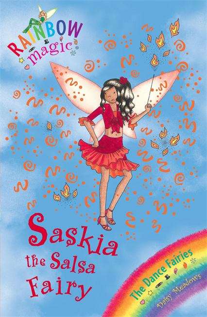 Book cover of Rainbow Magic: Saskia The Salsa Fairy (PDF)