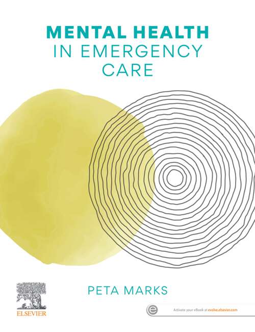 Book cover of Mental Health in Emergency Care