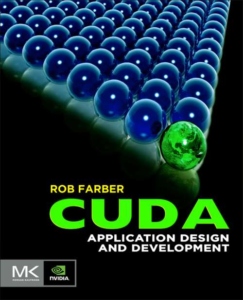 Book cover of CUDA Application Design and Development