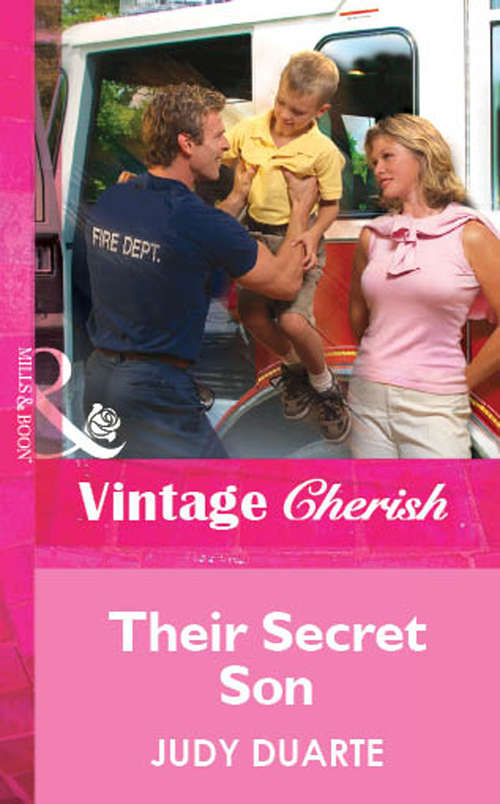 Book cover of Their Secret Son (ePub First edition) (Mills And Boon Vintage Cherish Ser. #1667)