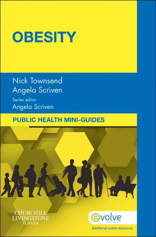 Book cover of Public Health Mini-Guides: Obesity (Public Health Mini-Guides)