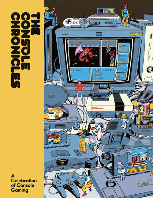 Book cover of The Console Chronicles