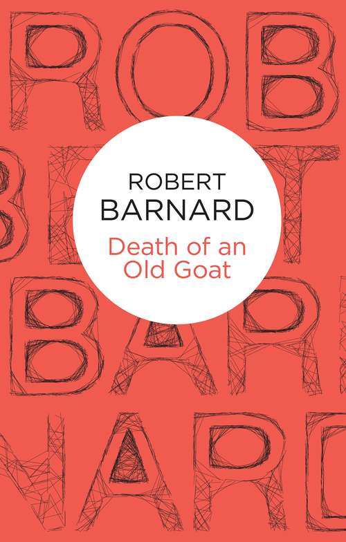 Book cover of Death of an Old Goat