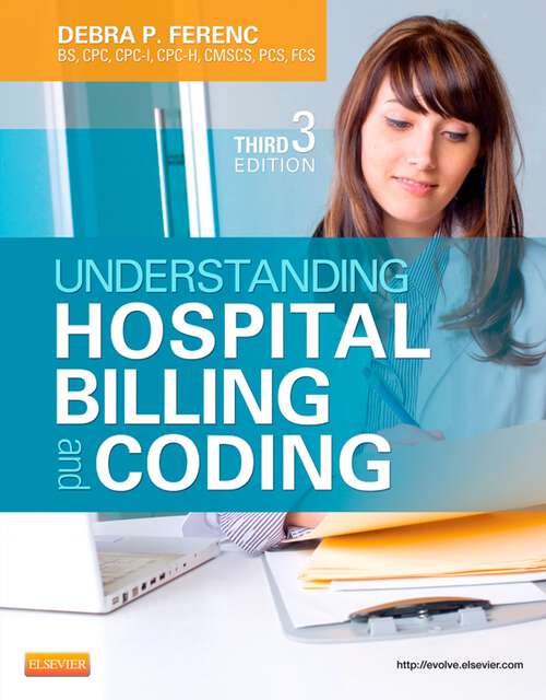 Book cover of Understanding Hospital Billing and Coding (3)