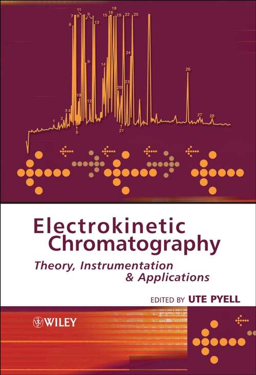 Book cover of Electrokinetic Chromatography: Theory, Instrumentation and Applications