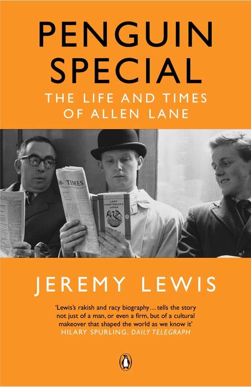 Book cover of Penguin Special: The Life and Times of Allen Lane