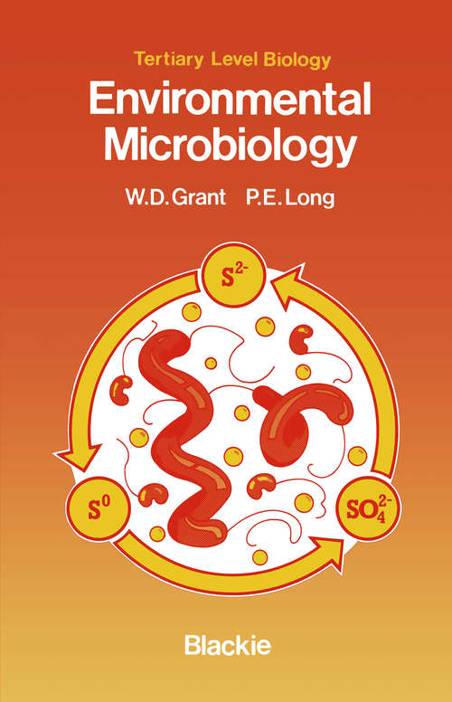 Book cover of Environmental Microbiology (1981) (Tertiary Level Biology)