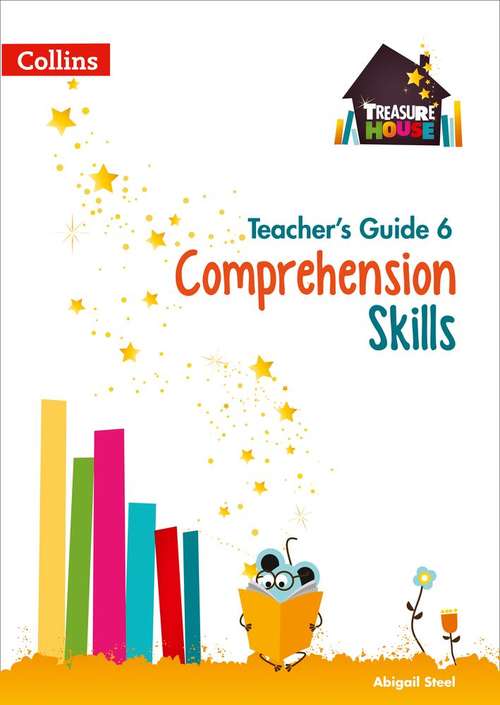 Book cover of Comprehension Skills Teacher Guide 6 (PDF)
