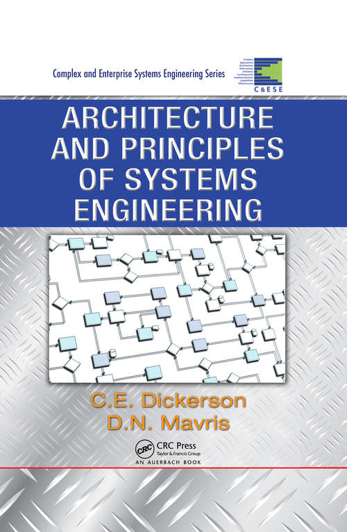 Book cover of Architecture and Principles of Systems Engineering