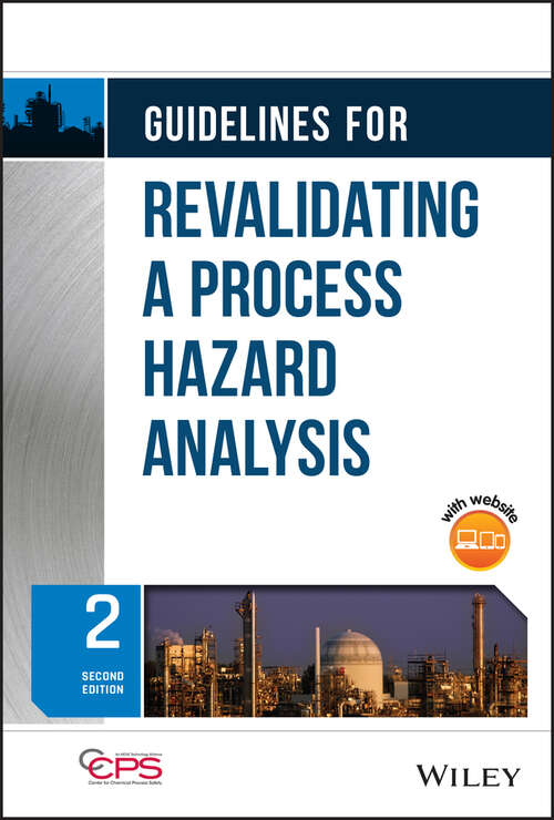 Book cover of Guidelines for Revalidating a Process Hazard Analysis (2)