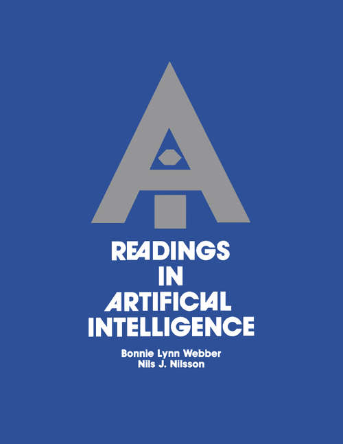 Book cover of Readings in Artificial Intelligence