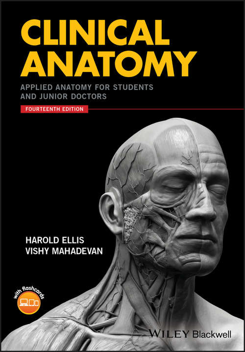 Book cover of Clinical Anatomy: Applied Anatomy for Students and Junior Doctors (14)