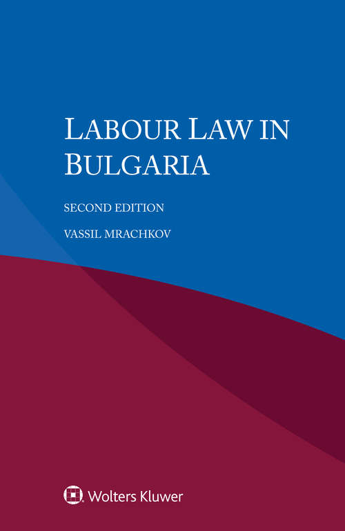 Book cover of Labour Law in Bulgaria (2)