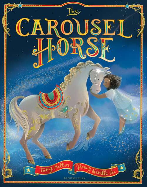 Book cover of The Carousel Horse