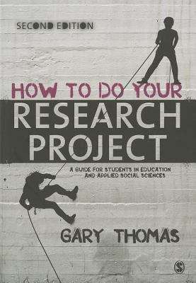 Book cover of How To Do Your Research Project : A Guide For Students In Education And Applied Social Sciences (Second Edition) (PDF)