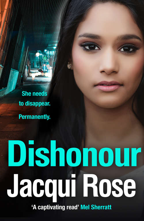 Book cover of DISHONOUR (ePub edition)