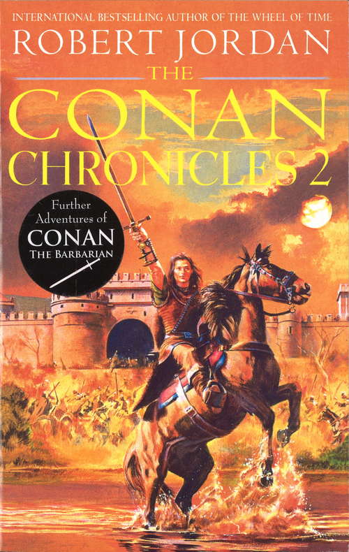 Book cover of Conan Chronicles 2