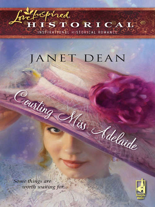 Book cover of Courting Miss Adelaide: Wilderness Courtship Courting Miss Adelaide (ePub First edition) (Mills And Boon Historical Ser.)