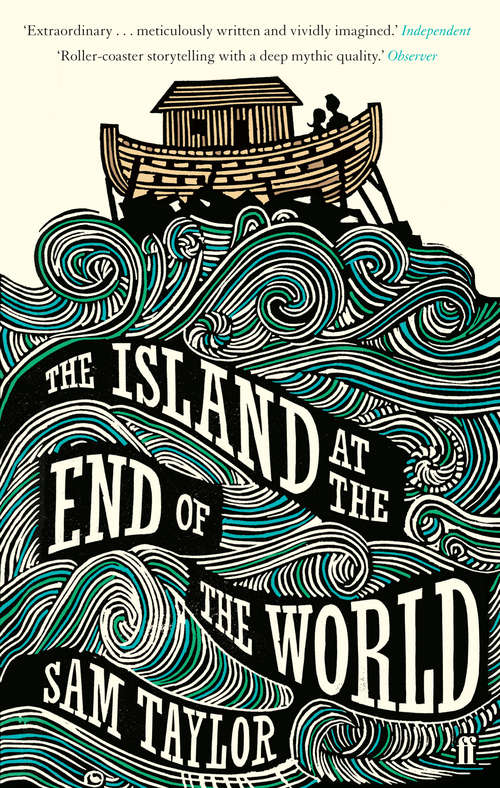 Book cover of The Island at the End of the World: A Novel (Main)