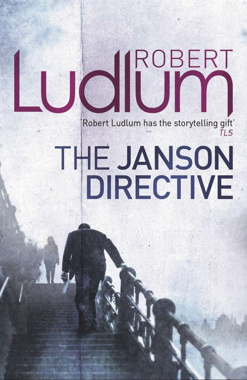 Book cover of The Janson Directive: 14 Copy Floor Display (JANSON #1)