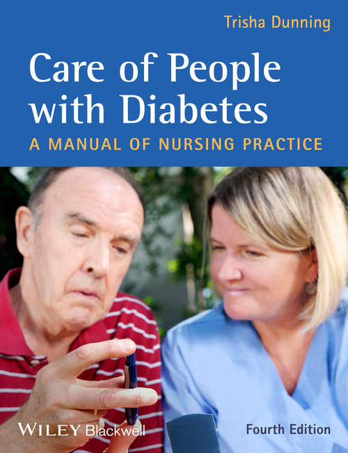 Book cover of Care of People with Diabetes: A Manual of Nursing Practice (4)