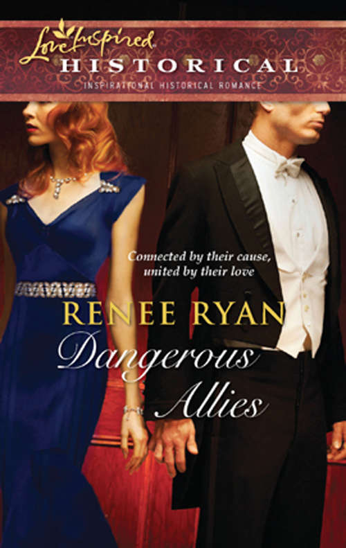 Book cover of Dangerous Allies (ePub First edition) (Mills And Boon Love Inspired Ser.)