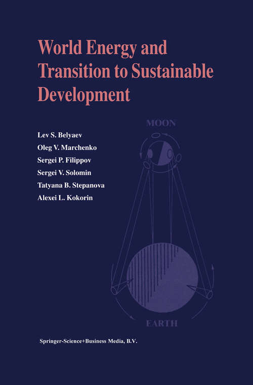 Book cover of World Energy and Transition to Sustainable Development (1st ed. 2002)