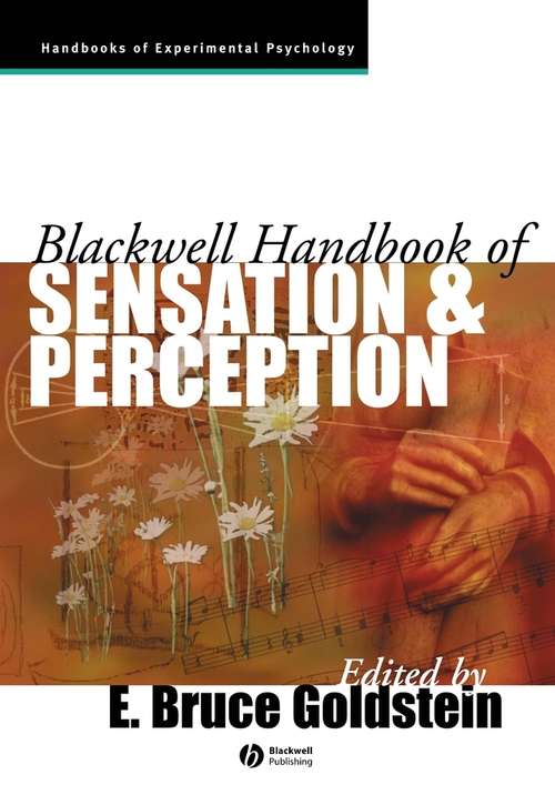 Book cover of Blackwell Handbook of Sensation and Perception