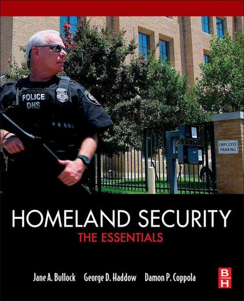 Book cover of Homeland Security: The Essentials (2)