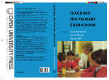 Book cover of Teaching the Primary Curriculum (UK Higher Education OUP  Humanities & Social Sciences Education OUP)