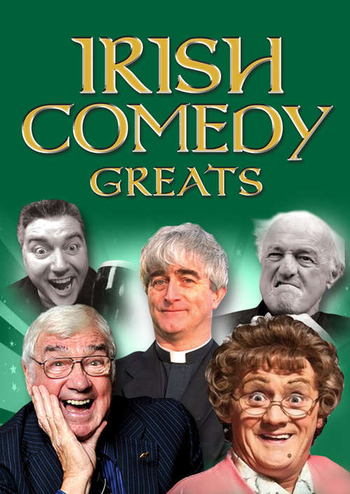 Book cover of Irish Comedy Greats