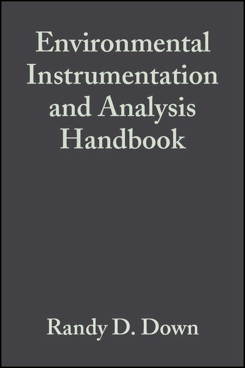 Book cover of Environmental Instrumentation and Analysis Handbook