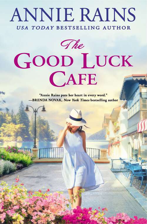 Book cover of The Good Luck Cafe (Somerset Lake)