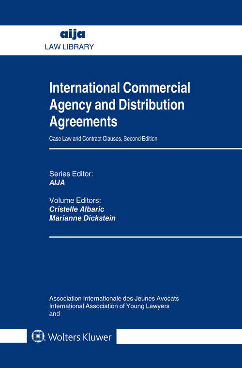 Book cover of International Commercial Agency and Distribution Agreements: Case Law and Contract Clauses (2)