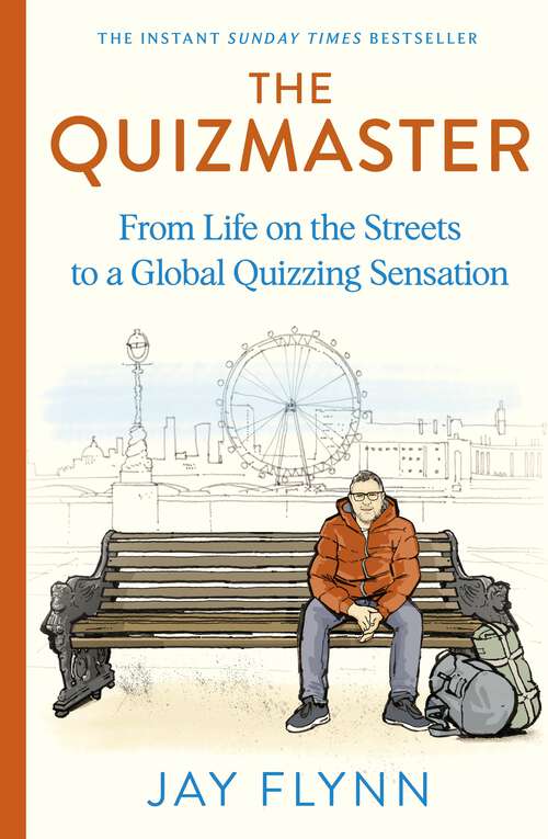 Book cover of The Quizmaster: From Life on the Streets to a Global Quizzing Sensation