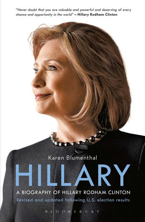 Book cover of Hillary: A Biography of Hillary Rodham Clinton