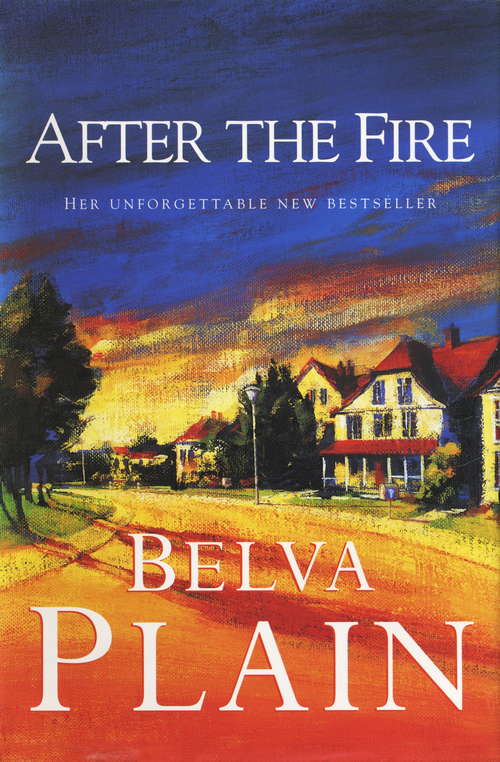 Book cover of After the Fire: A Novel (Windsor Selection Ser.)