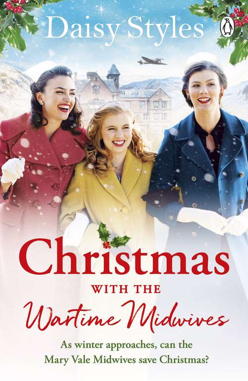 Book cover of Christmas With The Wartime Midwives