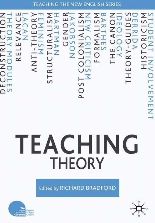 Book cover of Teaching Theory (2011) (Teaching the New English)