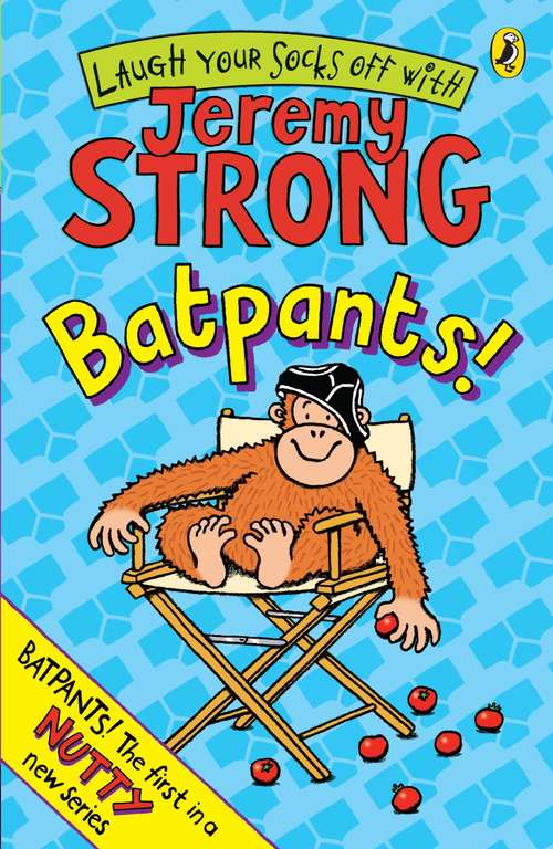 Book cover of Batpants!