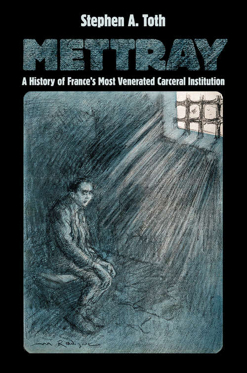 Book cover of Mettray: A History of France's Most Venerated Carceral Institution