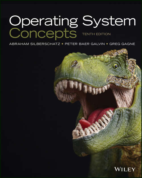 Book cover of Operating System Concepts, Enhanced eText (Computer Science Ser.)