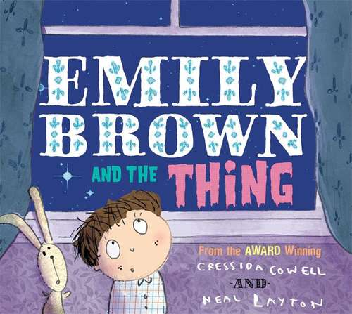 Book cover of Emily Brown and the Thing (PDF)