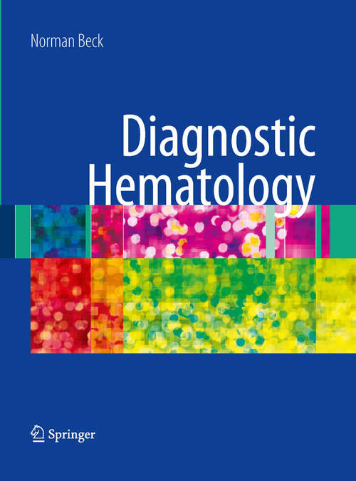 Book cover of Diagnostic Hematology (2009)