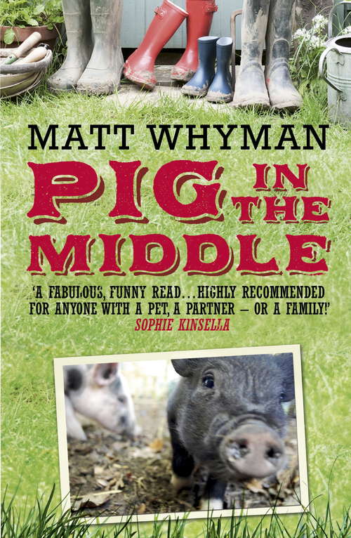 Book cover of Pig in the Middle