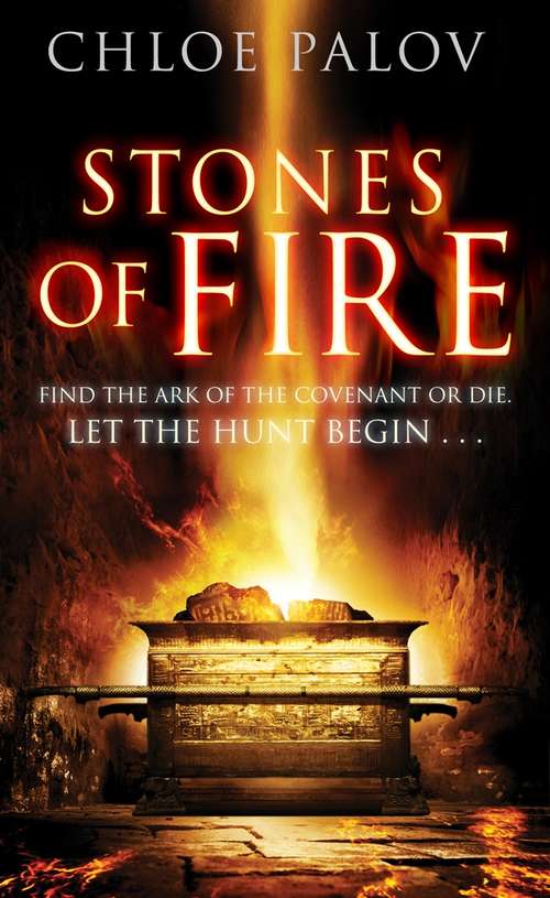 Book cover of Stones of Fire (Caedmon Aisquith #1)