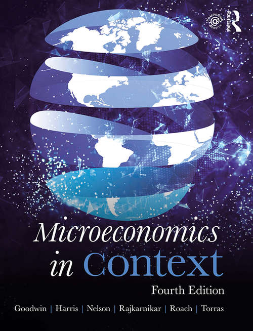 Book cover of Microeconomics in Context (4)