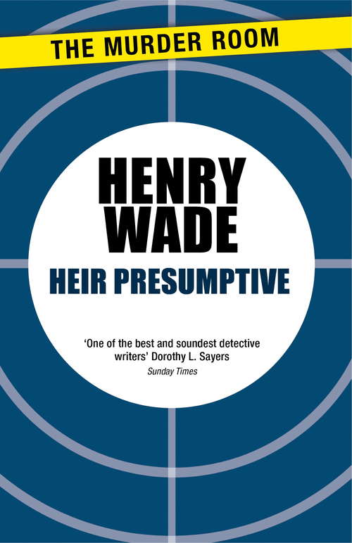 Book cover of Heir Presumptive: A Murder Story (Inspector Poole Series)