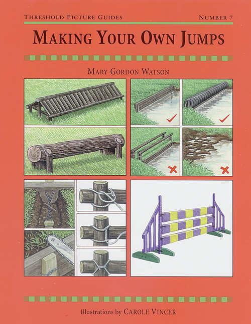 Book cover of MAKING YOUR OWN JUMPS (Threshold Picture Guide Ser.: No. 7)