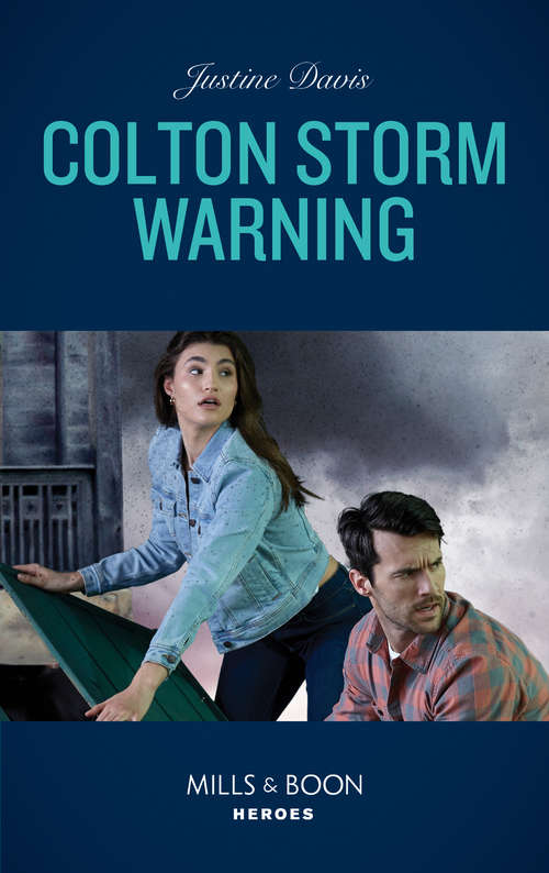 Book cover of Colton Storm Warning: Stalked In The Night / Colton Storm Warning (the Coltons Of Kansas) (ePub edition) (The Coltons of Kansas #4)